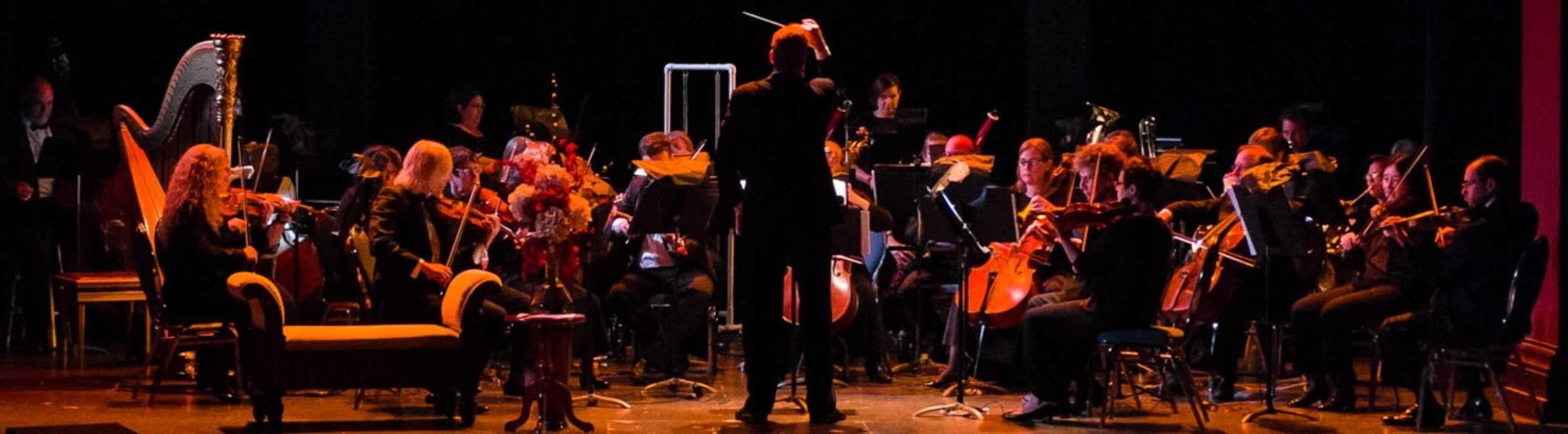 Greg conducting an opera concert in San Jose, CA